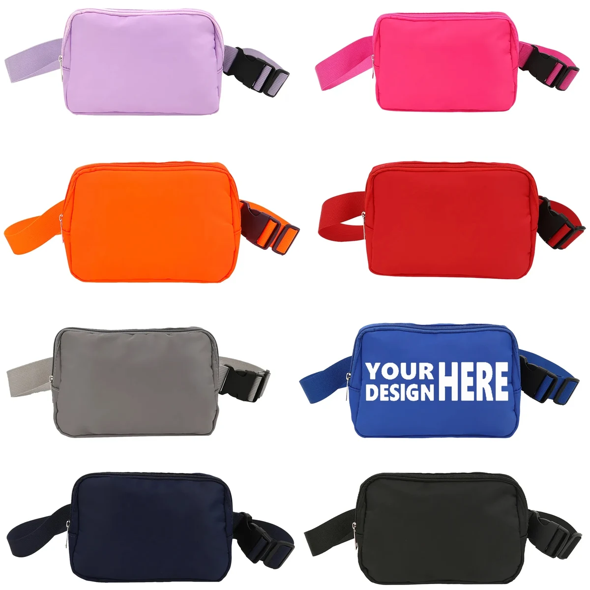 Cross Body Fanny Pack Belt Bag 1
