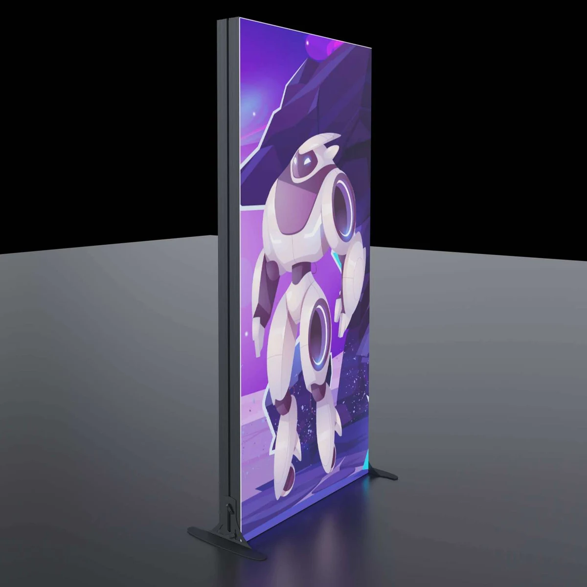 3'W x 6.5'H Astra Wall Kit 1