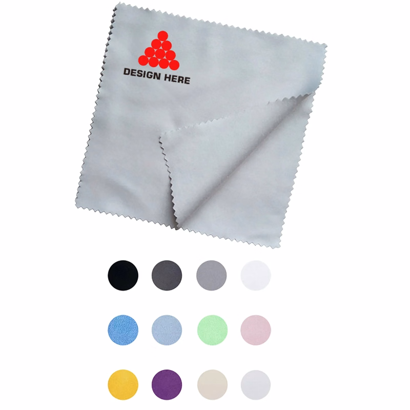 Multicolor Microfiber Cleaning Cloths