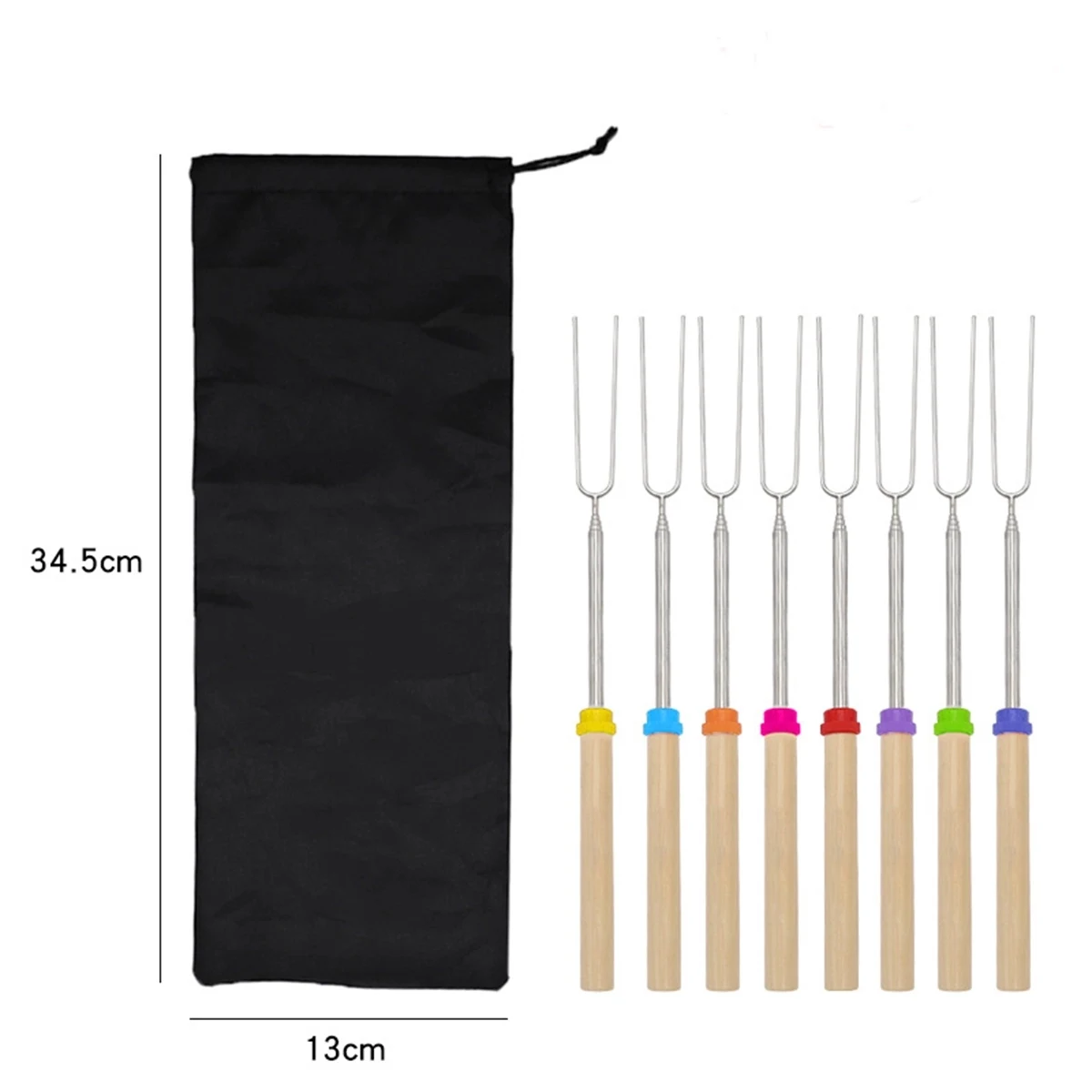 Stainless Steel Bbq Sticks 1