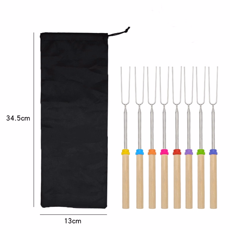 Stainless Steel Bbq Sticks