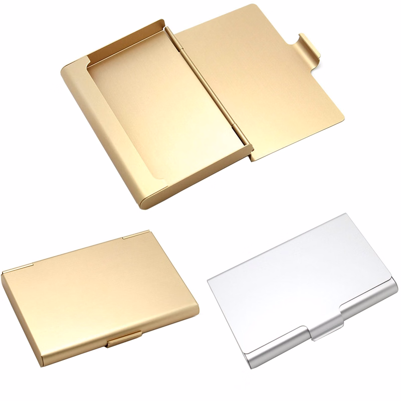 Aluminum Alloy Business Name Card Case