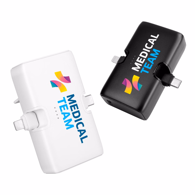 Travel-Friendly 4,500mAh Power Bank
