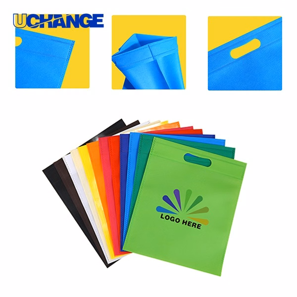 Heat-Sealed Non-Woven Reusable Tote Bag