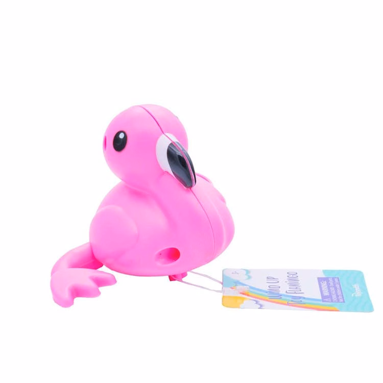 Wind-Up Toy Flamingos