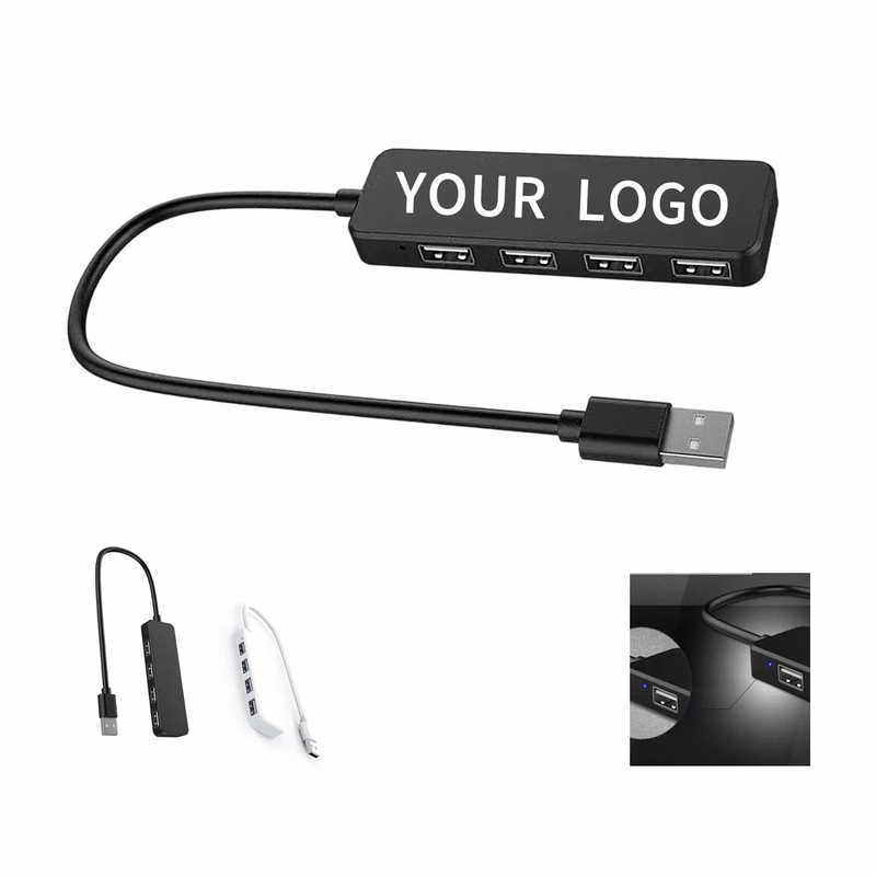Compact USB Docking Station with ABS Housing