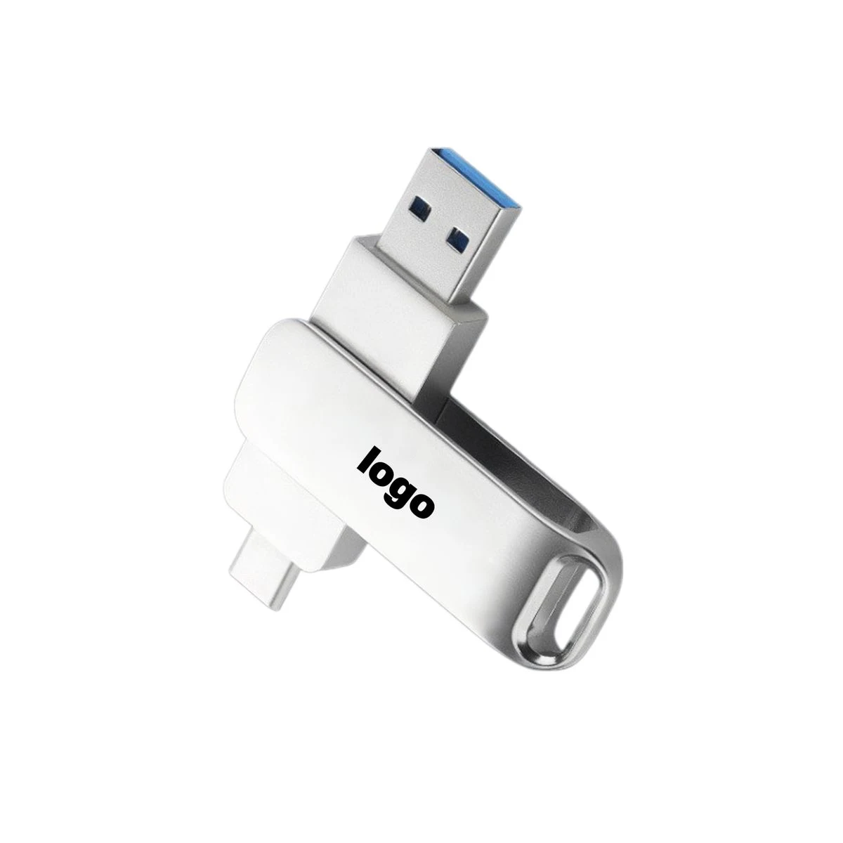 Custom Metal Phone USB Drive 1