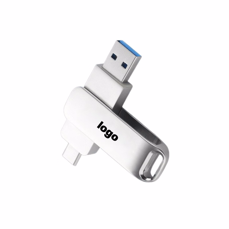 Custom Metal Phone USB Drive