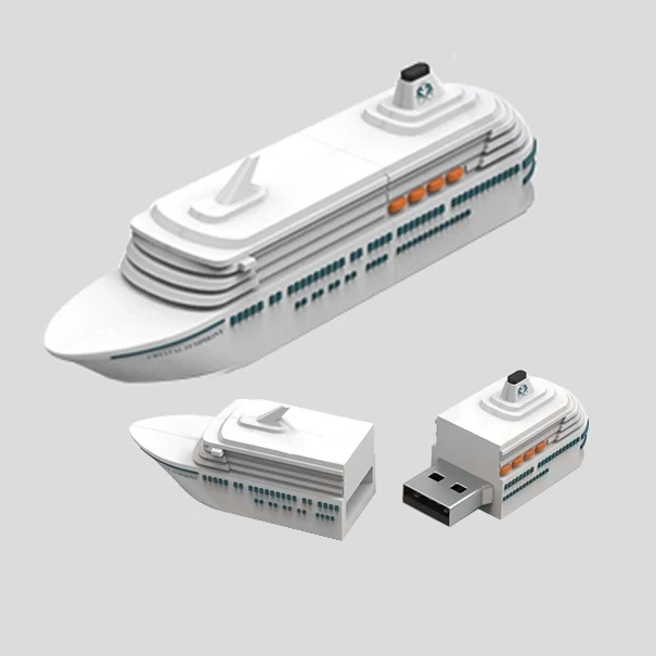Cruise Ship Travel USB Thumb Flash Drive 1