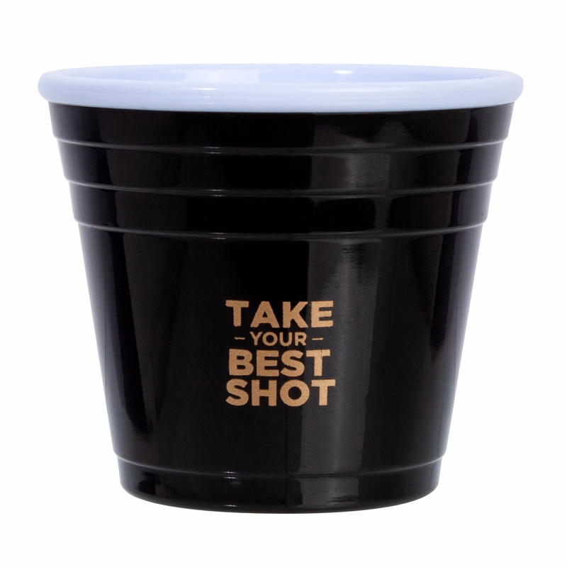 2 oz. Mini Bomb Party Cup Shot Glass (1 Color Imprint)