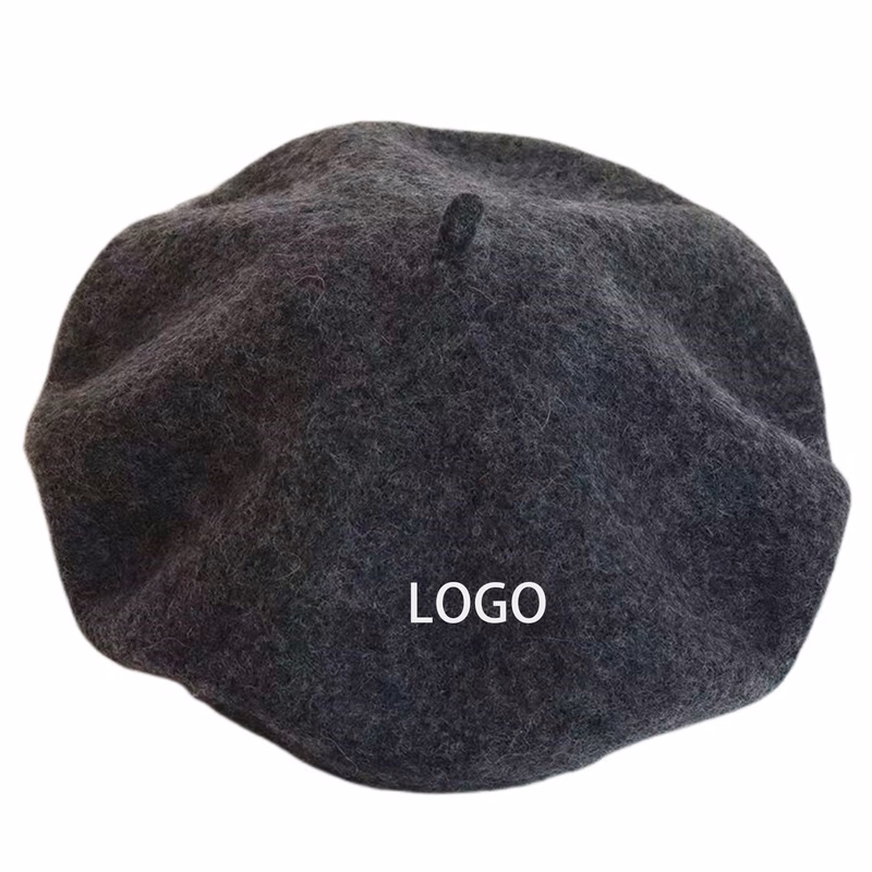 Wool French Beret Hat