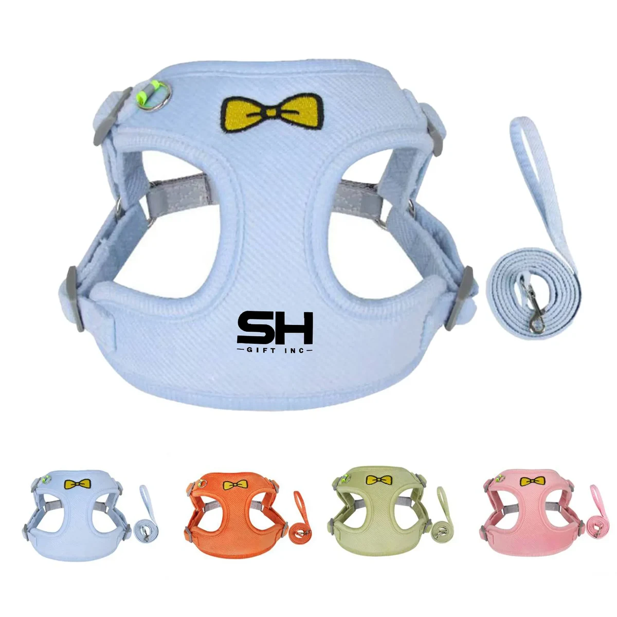 Dog Harness and Leash Set 1