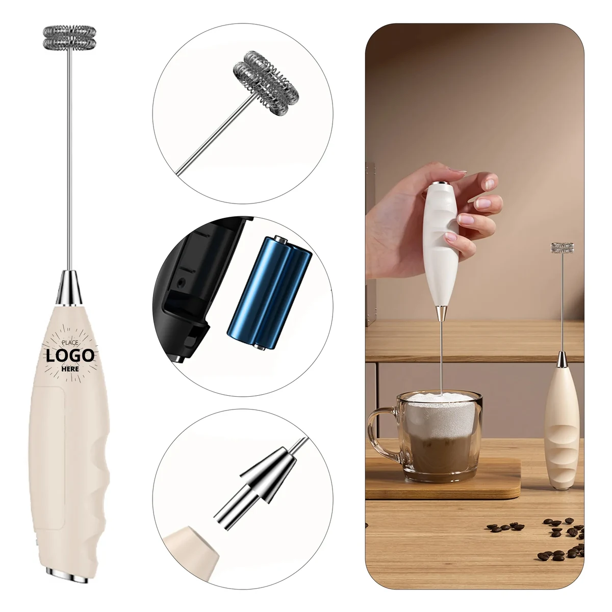 Electric Coffee Milk Blender 1