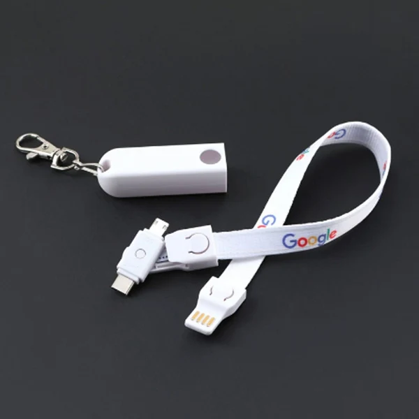 Lanyard-shaped Charging Cable - One Color 1