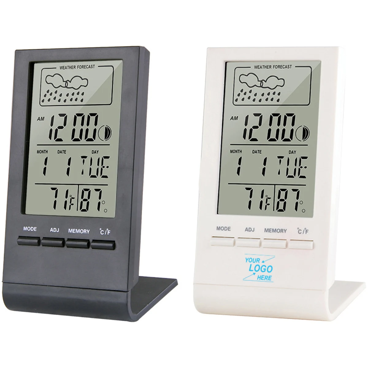 Digital Hygrometer w/Thermometer 1