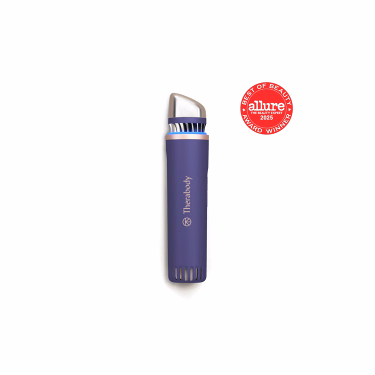Therabody TheraFace Depuffing Wand - Indigo