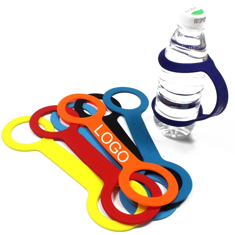 Silicone Bottle Band Handle/Holder/Carrier Grip 1