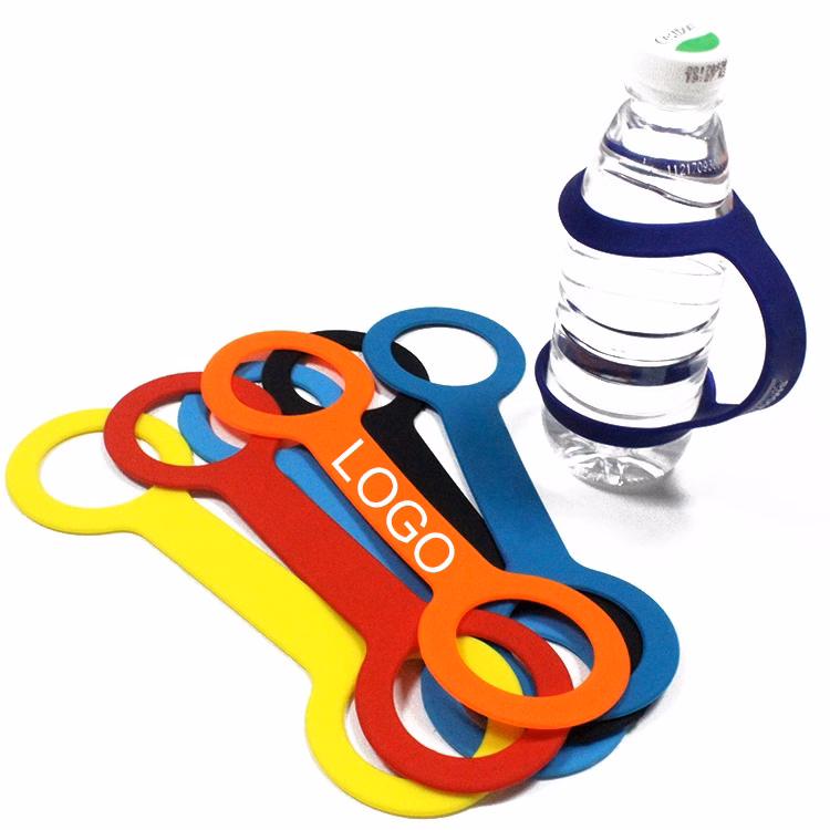 Silicone Bottle Band Handle/Holder/Carrier Grip