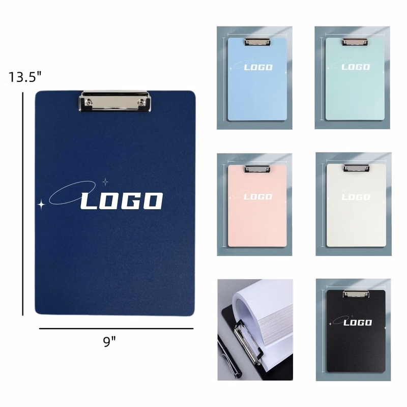 A4 Office Plastic Clipboard With Metal Clip