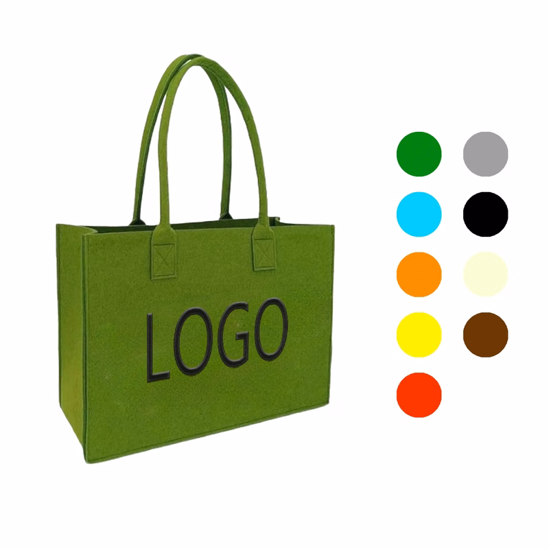 Felt Tote Bag