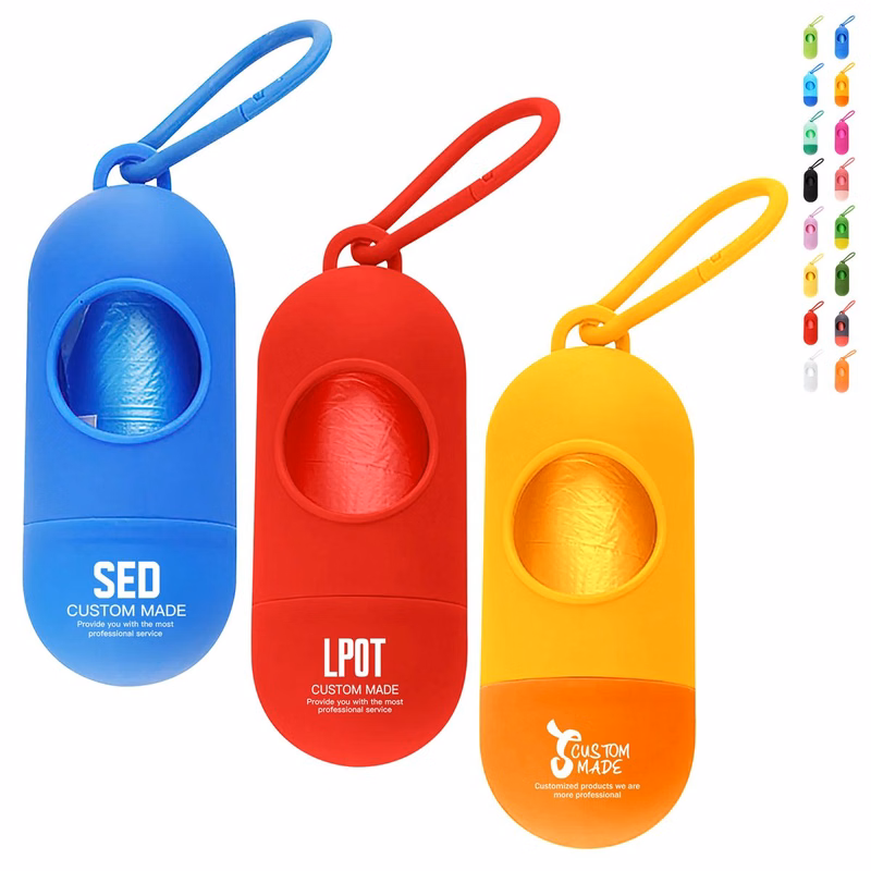 Pet Waste Bags With Dispenser