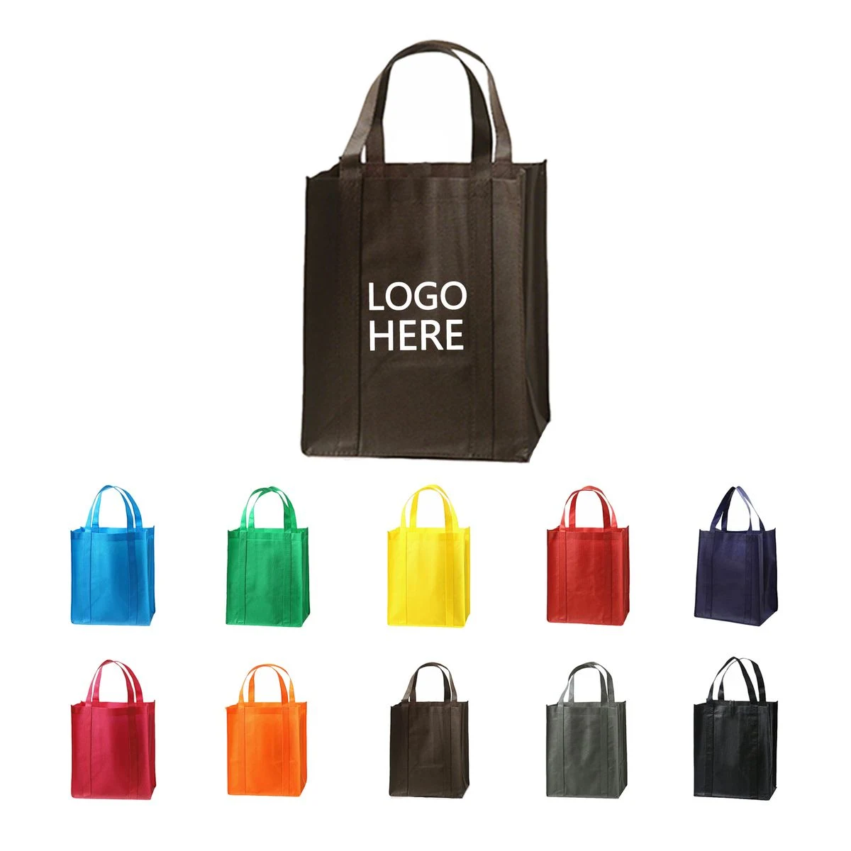 Personalized Eco Non Woven Shopping Bags For Promotions 1