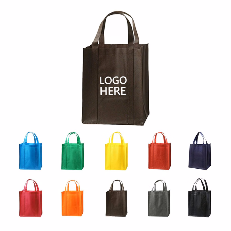Personalized Eco Non Woven Shopping Bags For Promotions