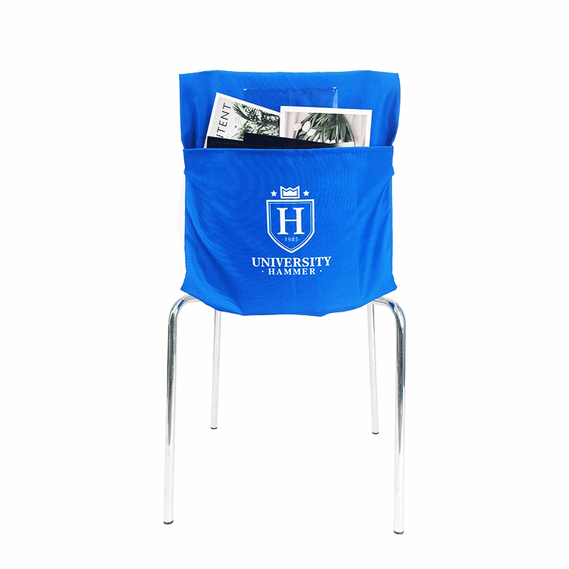 Dye Sub Pocket Chair Back Cover