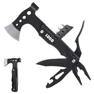 Stainless Steel Hammer Axe Tool Kit With Pliers 1