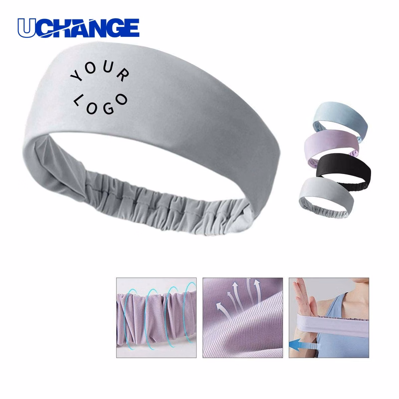 Durable Sports Headband with Sweat Absorption