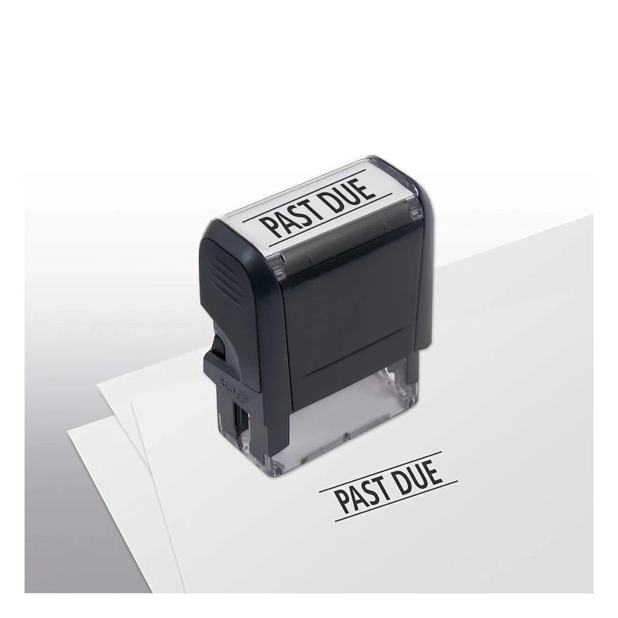 Stamps - Self-Inking, Past Due Stock 1