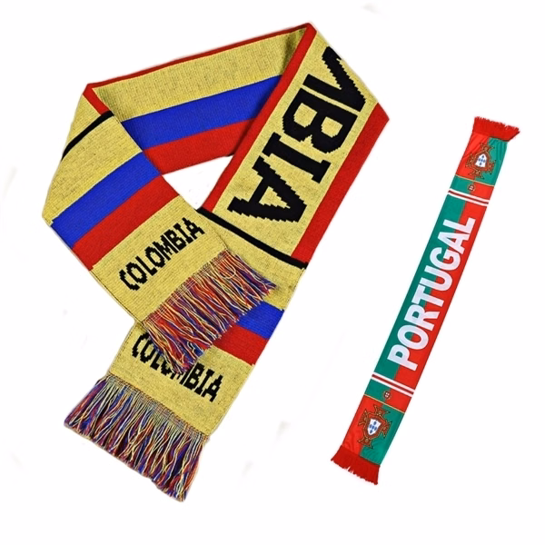 Custom Soccer Scarf