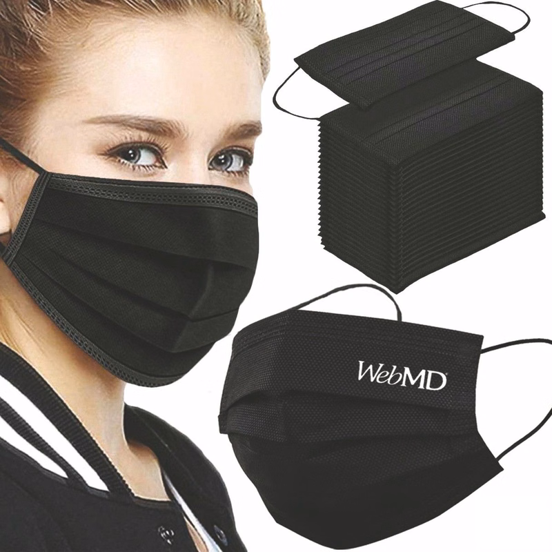 Special ! Disposable Masks In Black, Red, Pink, Gray, Blue - Blank Goods