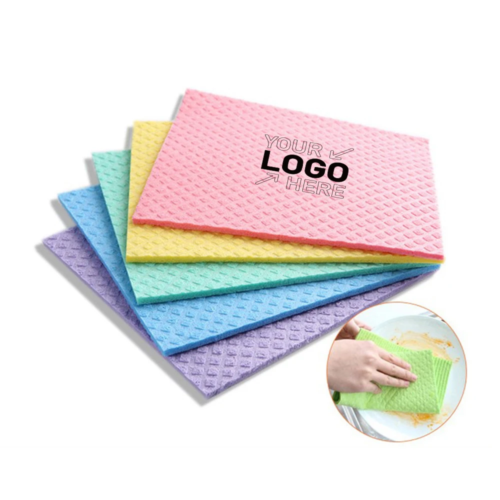 Dishcloth Cellulose Sponge Cloth 1