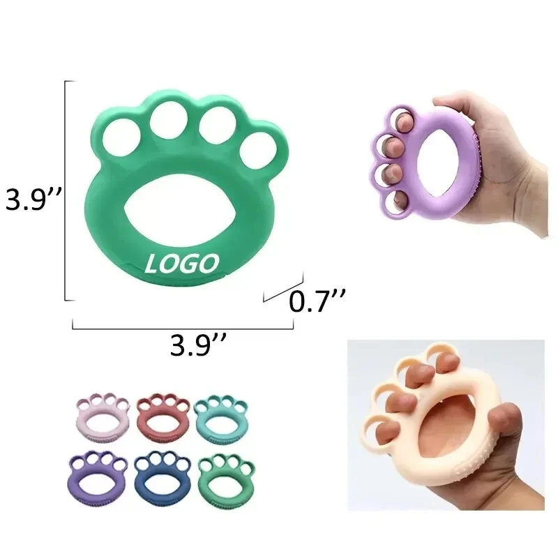 Silicone Ring Hand Grip Strengthener 1
