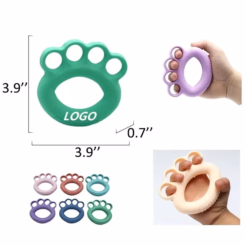 Silicone Ring Hand Grip Strengthener