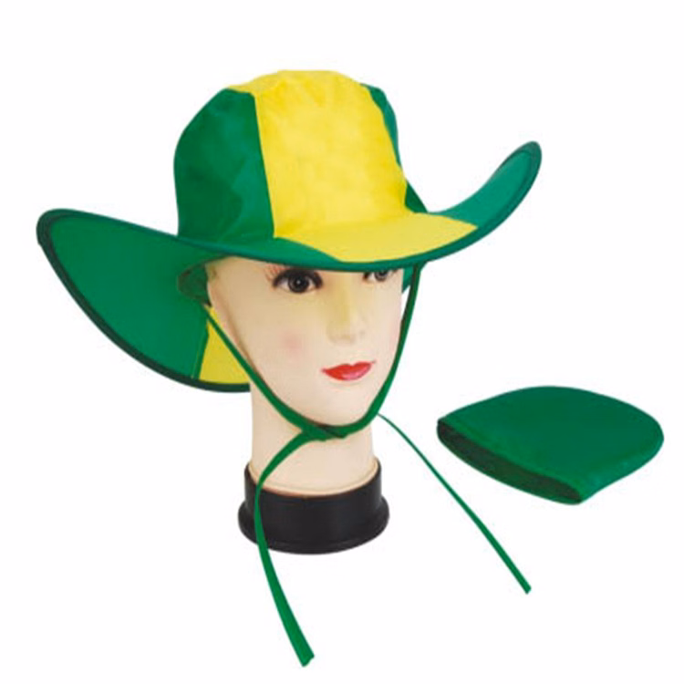 Folding Cowboy Hat with Pouch