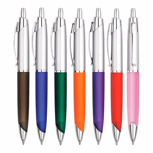 Give Away Plastic Click Ballpoint Pen