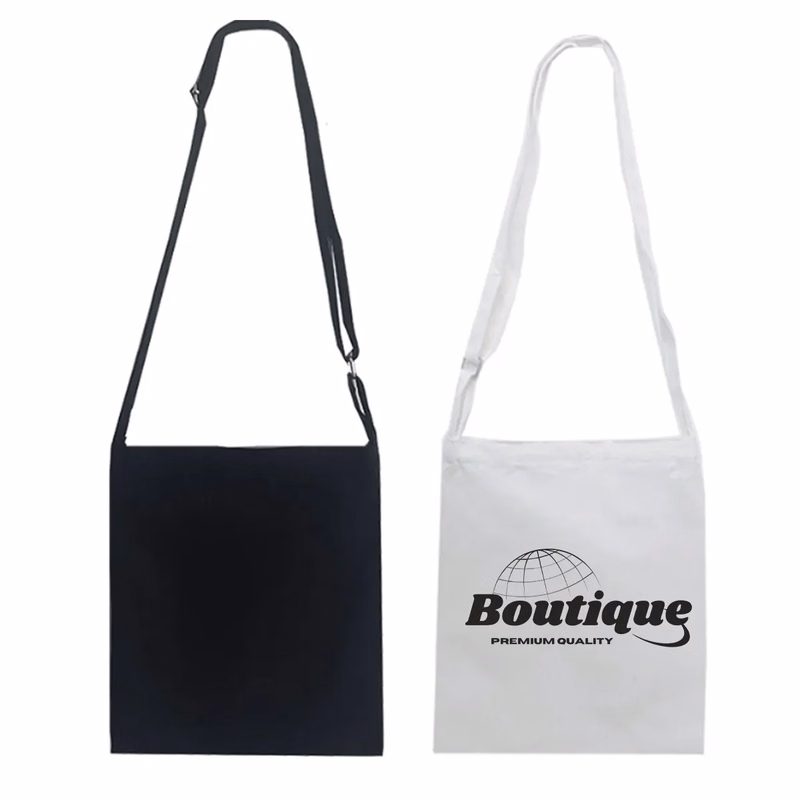 Canvas Crossbody Bag Large Handbag Casual Shoulder