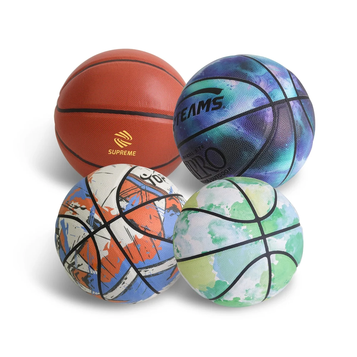Hygroscopic PU Basketball 1