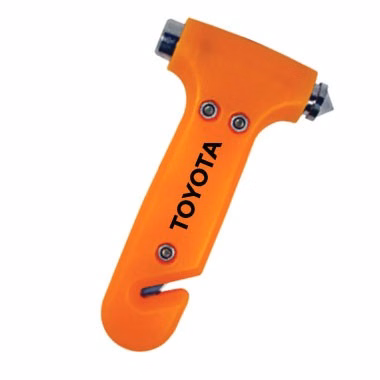 5" 3-IN-1 Emergency Hammer