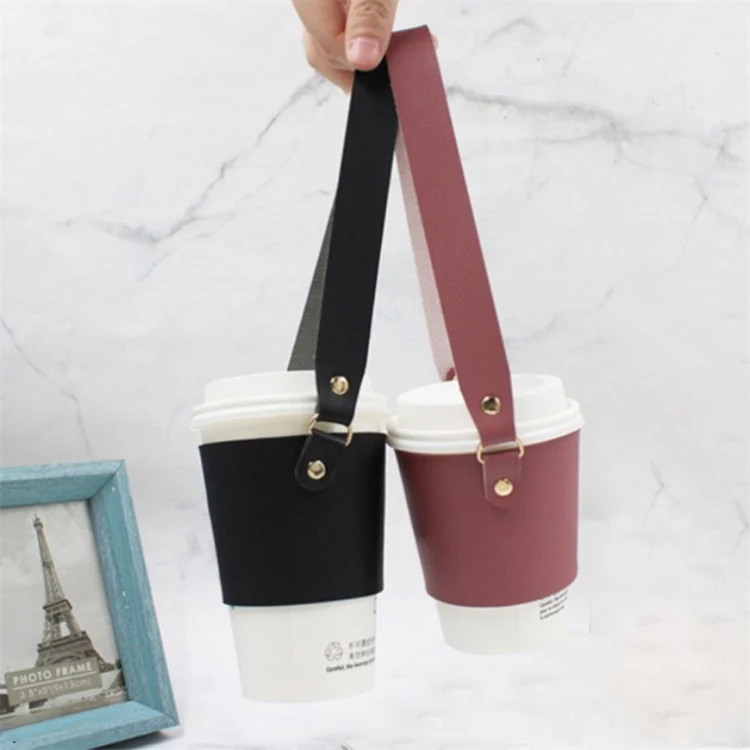 Leather Cup Holder 1