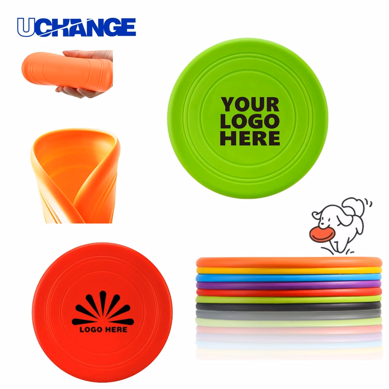 Flying Disc Outdoor Dog Toy for Training and Play