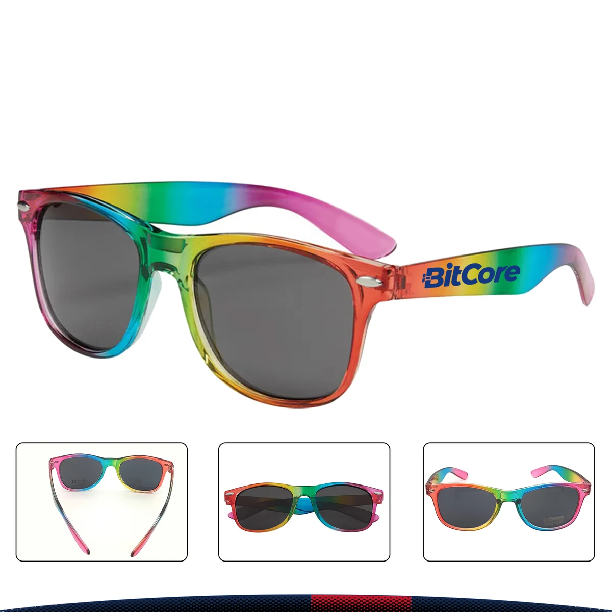 Translucent Colorful Sunglasses 1