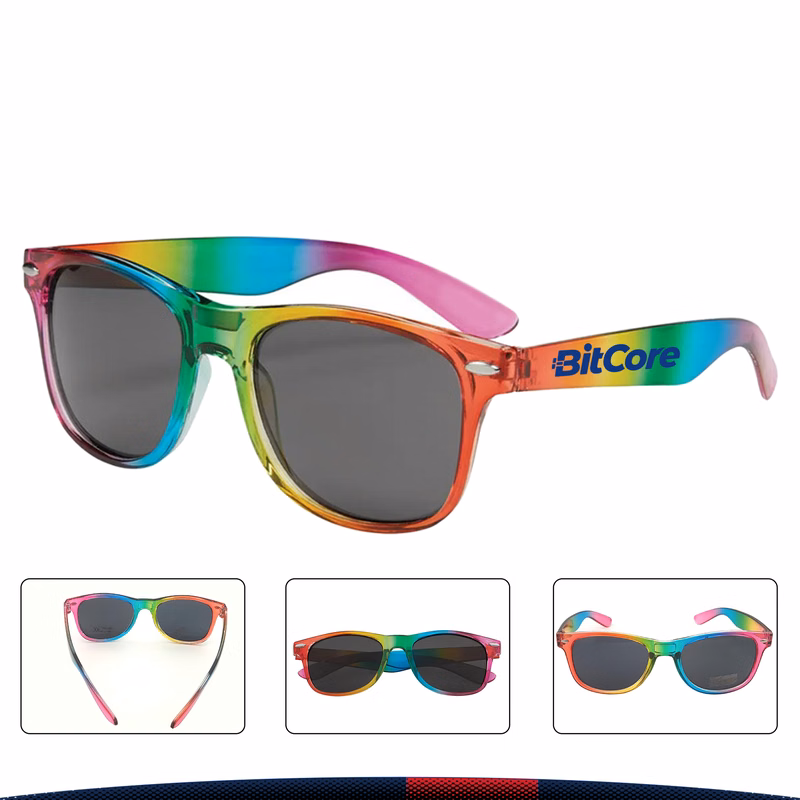 Translucent Colorful Sunglasses