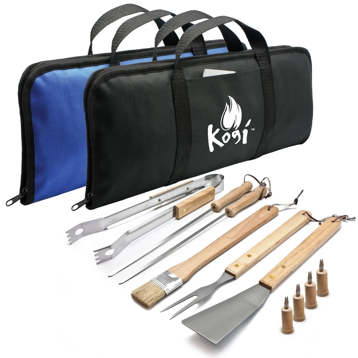 11 pc BBQ Tool Set 1
