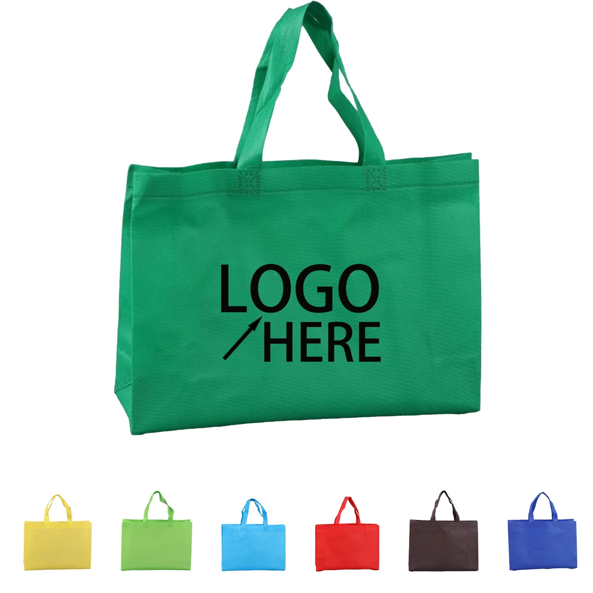 Reusable Non-Woven Fabric Shopping Tote 1