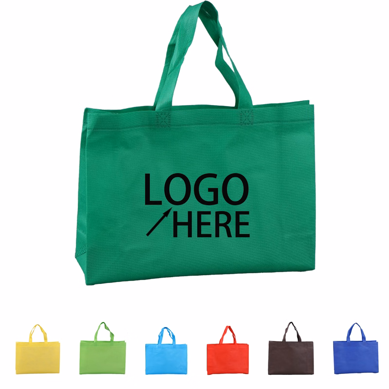 Reusable Non-Woven Fabric Shopping Tote