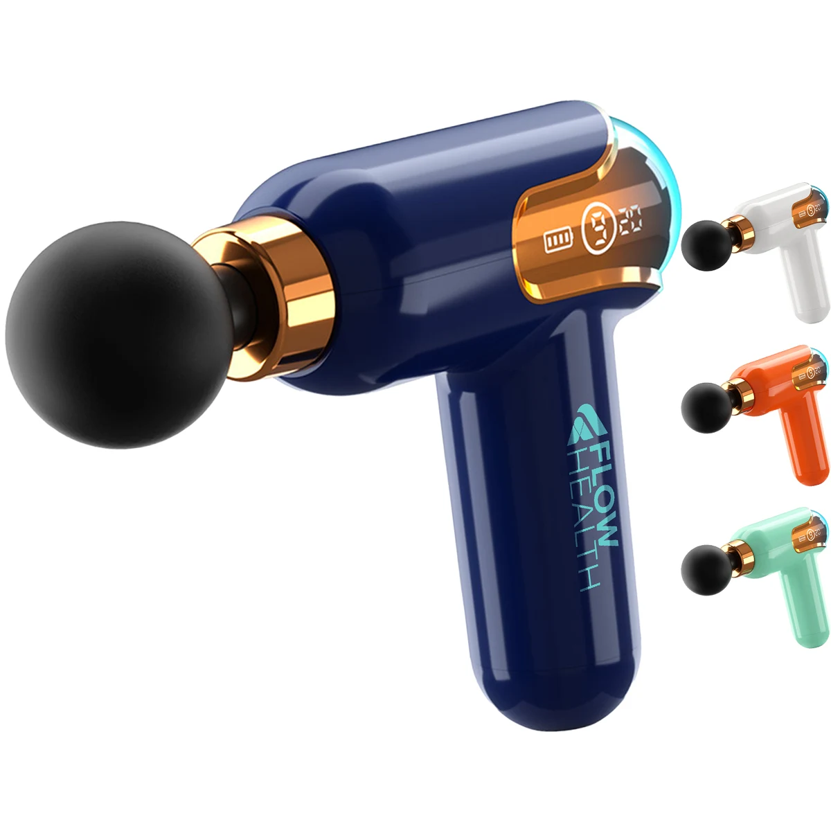 Rechargeable Mini Massage Gun with Display 1