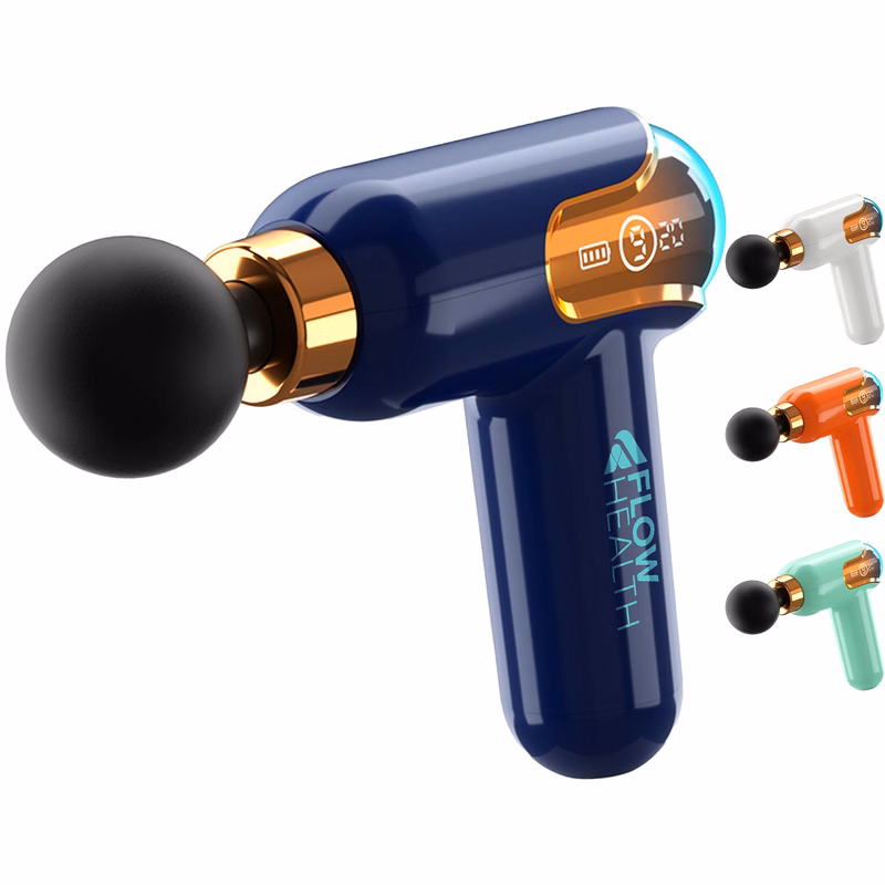 Rechargeable Mini Massage Gun with Display
